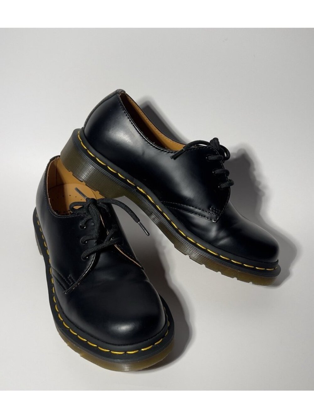 Dr. Martens 1461 Women’s Black Leather Oxford Shoes US 7 EU 38